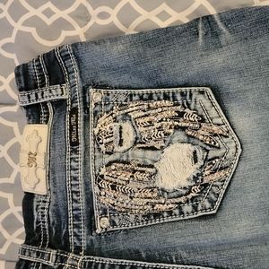 Miss Me Mid Rise Easy Crop